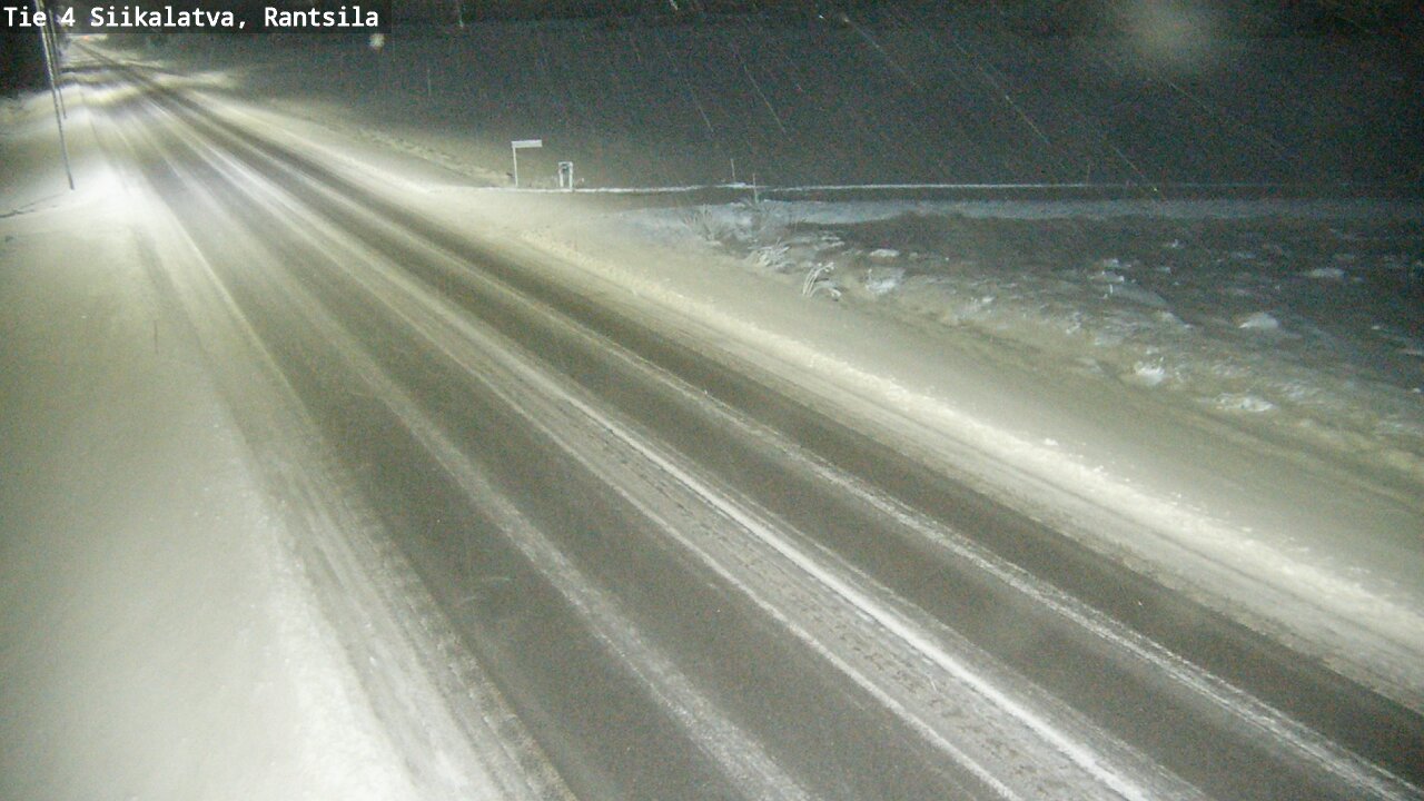 Kelikamerat Kuva Tie 4 Siikalatva, Rantsila, Siikalatva, Pohjois-Pohjanmaa