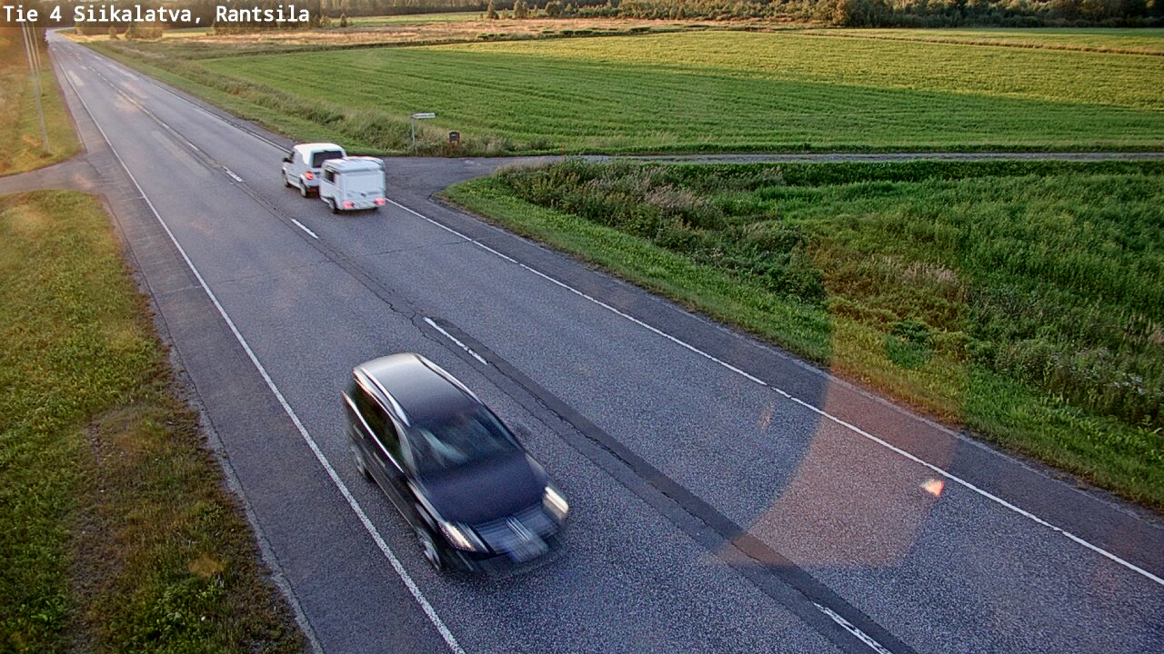 Kelikamerat Kuva Tie 4 Siikalatva, Rantsila, Siikalatva, Pohjois-Pohjanmaa
