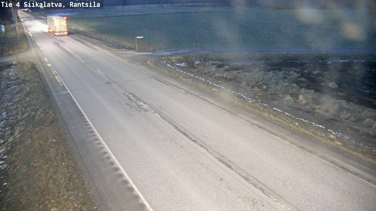 Kelikamerat Kuva Tie 4 Siikalatva, Rantsila, Siikalatva, Pohjois-Pohjanmaa