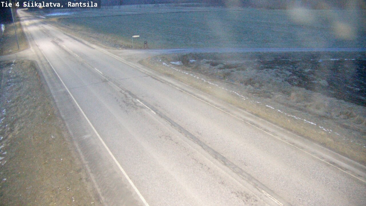 Kelikamerat Kuva Tie 4 Siikalatva, Rantsila, Siikalatva, Pohjois-Pohjanmaa