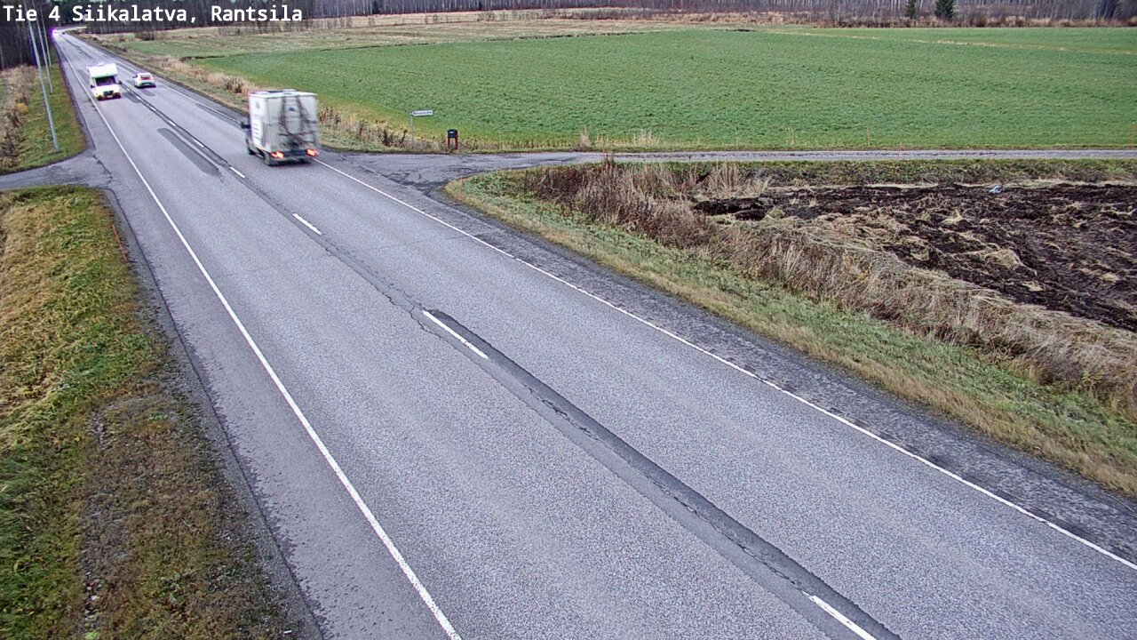 Kelikamerat Kuva Tie 4 Siikalatva, Rantsila, Siikalatva, Pohjois-Pohjanmaa