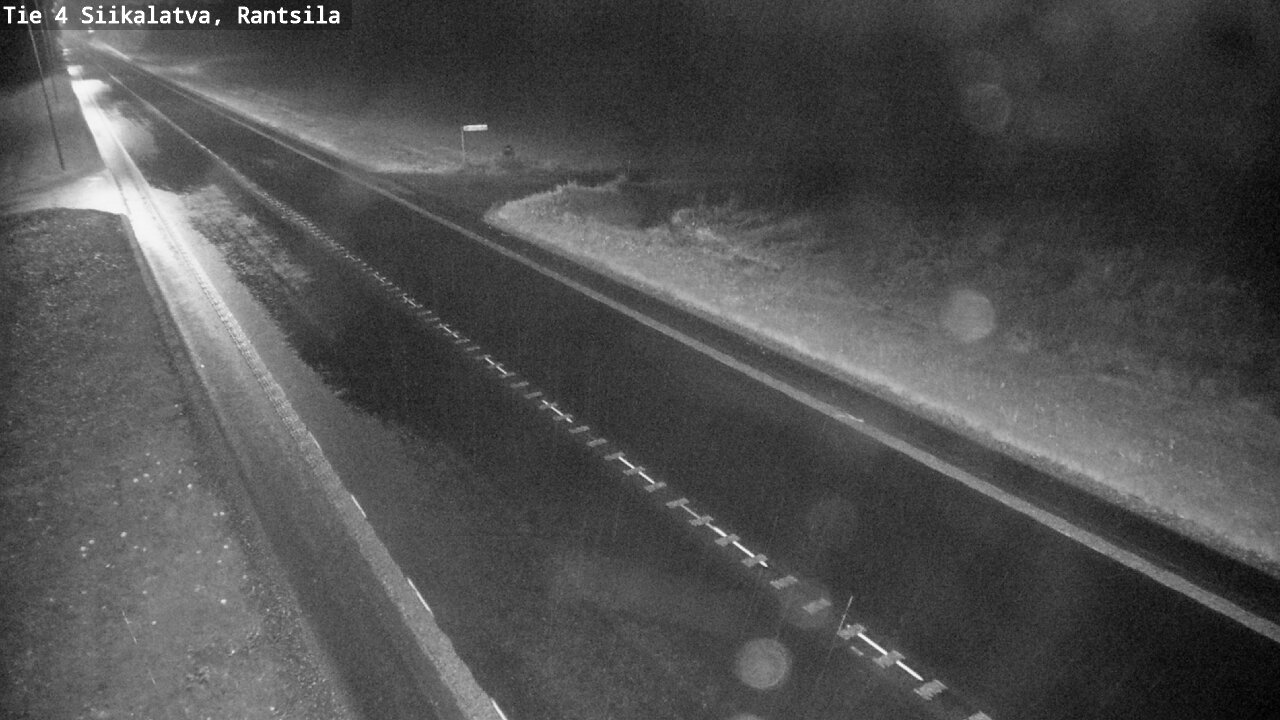Weather Camera Image Road 4 Siikalatva, Rantsila, Siikalatva, Pohjois-Pohjanmaa