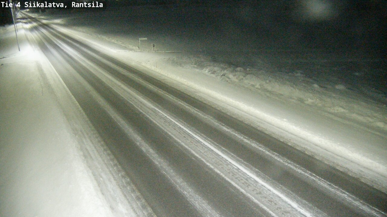 Kelikamerat Kuva Tie 4 Siikalatva, Rantsila, Siikalatva, Pohjois-Pohjanmaa