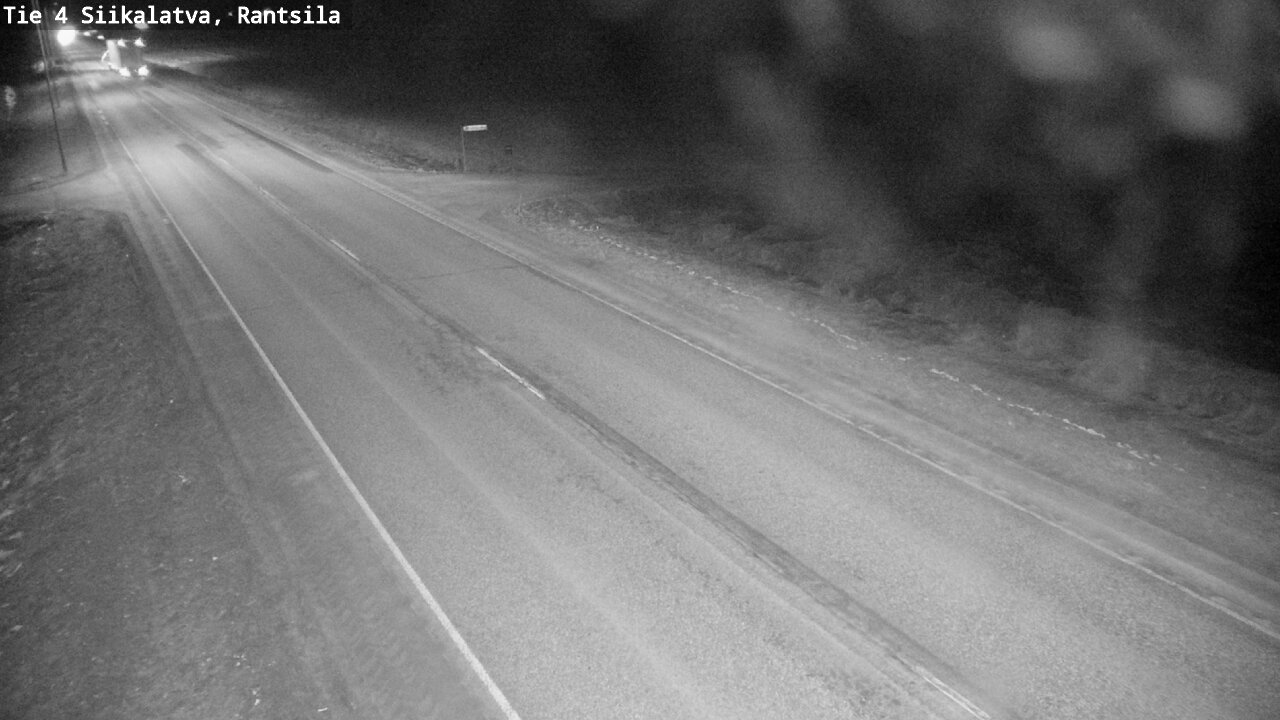 Kelikamerat Kuva Tie 4 Siikalatva, Rantsila, Siikalatva, Pohjois-Pohjanmaa