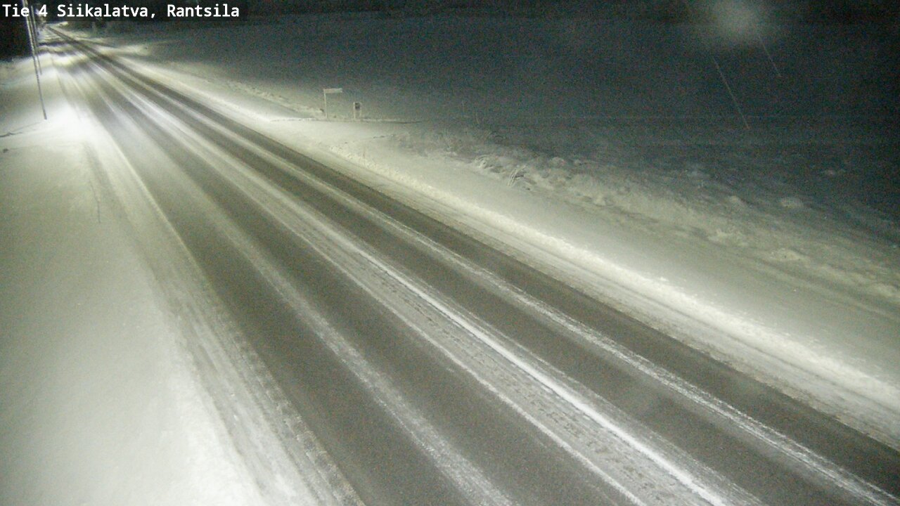 Kelikamerat Kuva Tie 4 Siikalatva, Rantsila, Siikalatva, Pohjois-Pohjanmaa