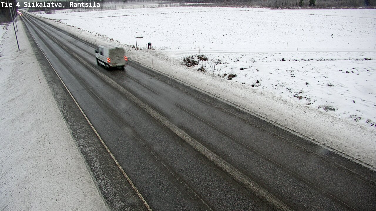 Weather Camera Image Road 4 Siikalatva, Rantsila, Siikalatva, Pohjois-Pohjanmaa