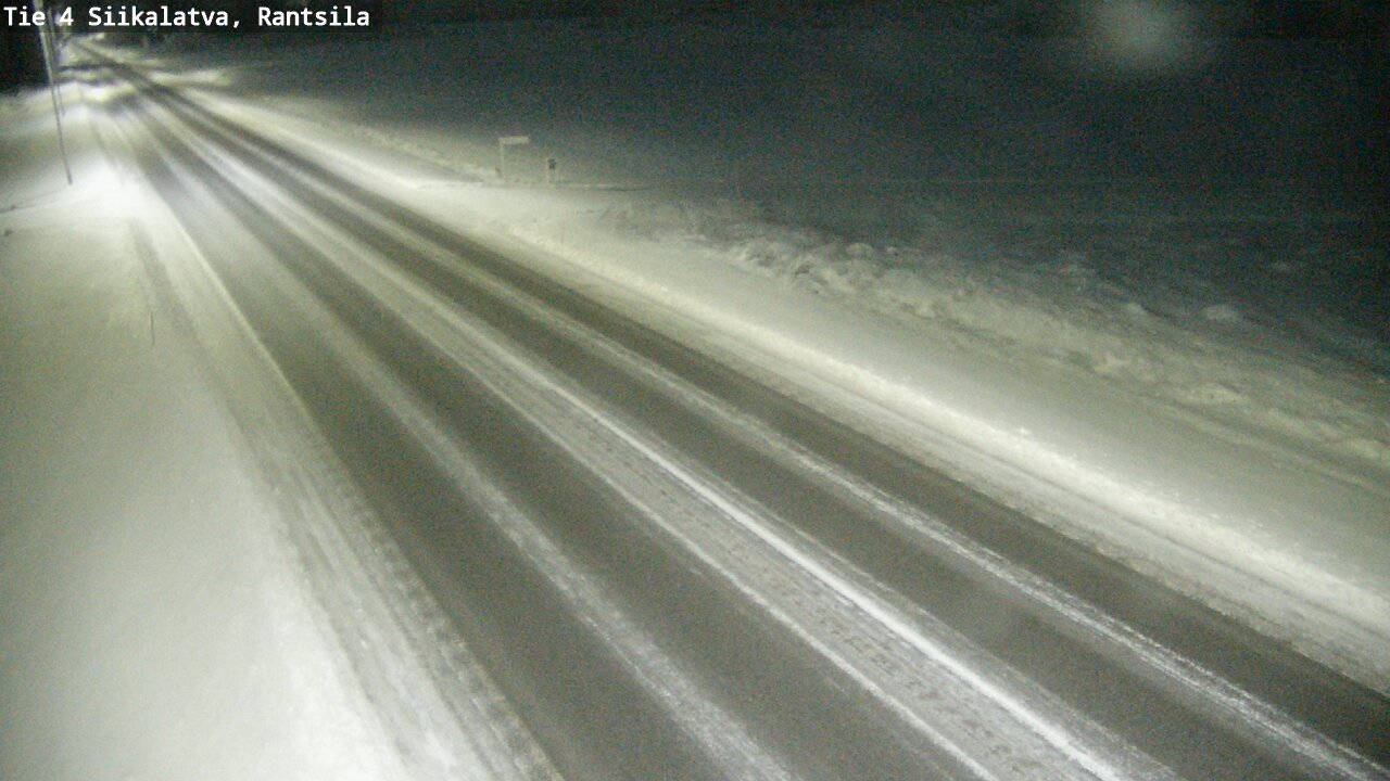 Kelikamerat Kuva Tie 4 Siikalatva, Rantsila, Siikalatva, Pohjois-Pohjanmaa