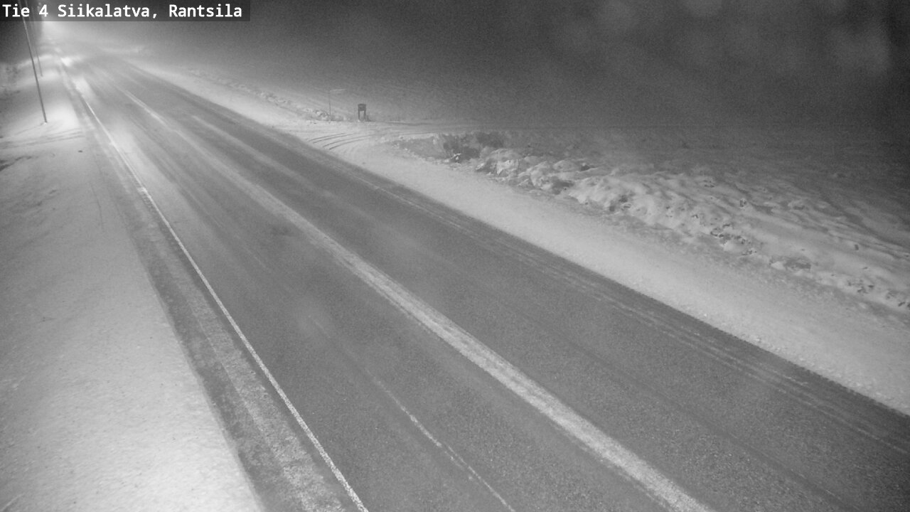 Weather Camera Image Road 4 Siikalatva, Rantsila, Siikalatva, Pohjois-Pohjanmaa