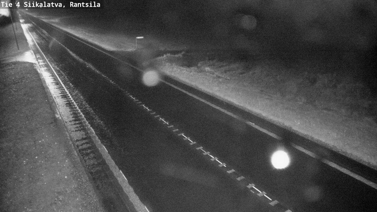 Weather Camera Image Road 4 Siikalatva, Rantsila, Siikalatva, Pohjois-Pohjanmaa