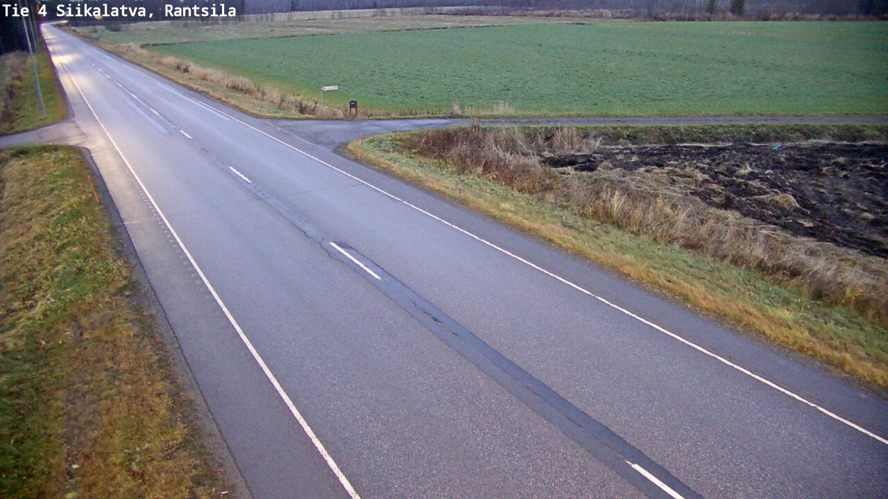 Kelikamerat Kuva Tie 4 Siikalatva, Rantsila, Siikalatva, Pohjois-Pohjanmaa