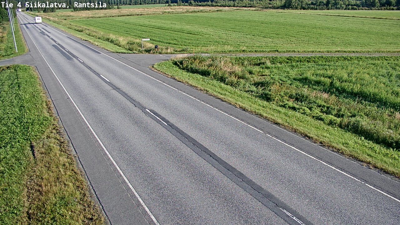 Weather Camera Image Road 4 Siikalatva, Rantsila, Siikalatva, Pohjois-Pohjanmaa