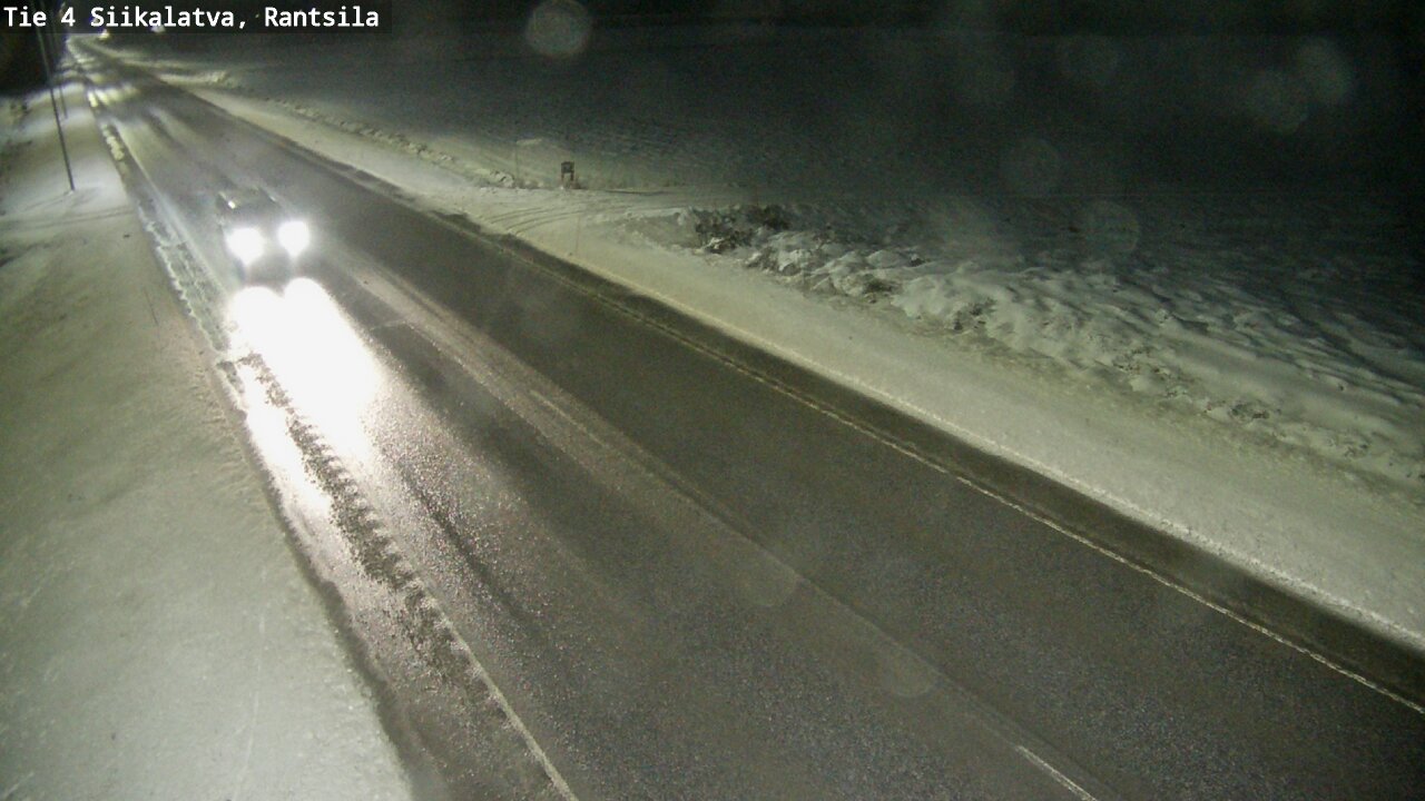 Kelikamerat Kuva Tie 4 Siikalatva, Rantsila, Siikalatva, Pohjois-Pohjanmaa