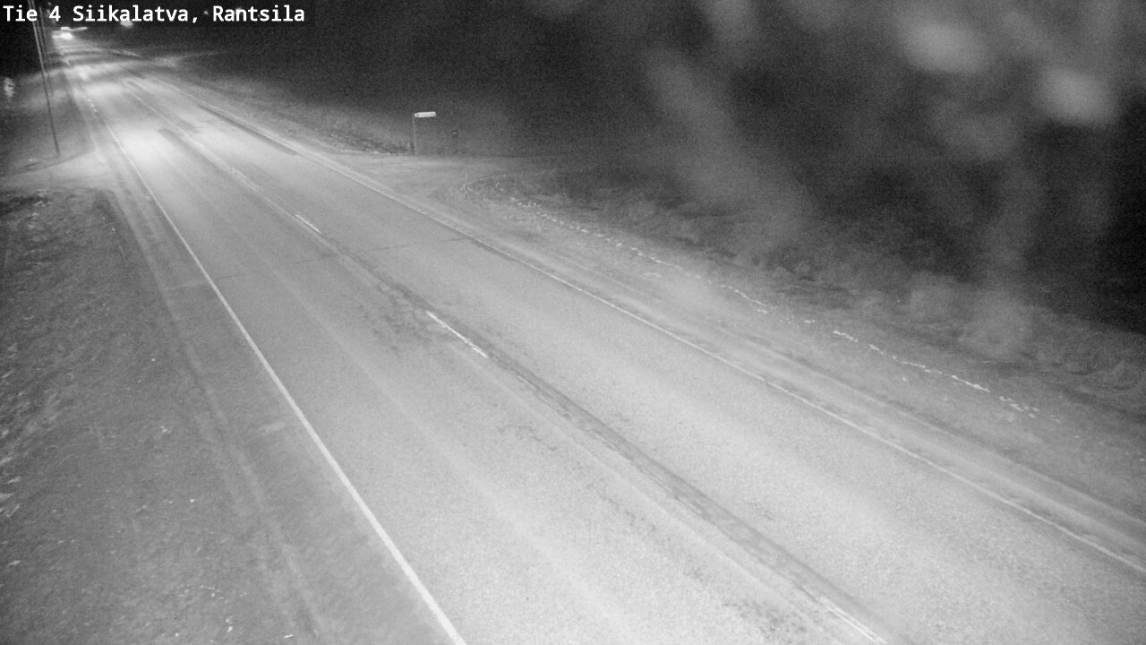 Kelikamerat Kuva Tie 4 Siikalatva, Rantsila, Siikalatva, Pohjois-Pohjanmaa