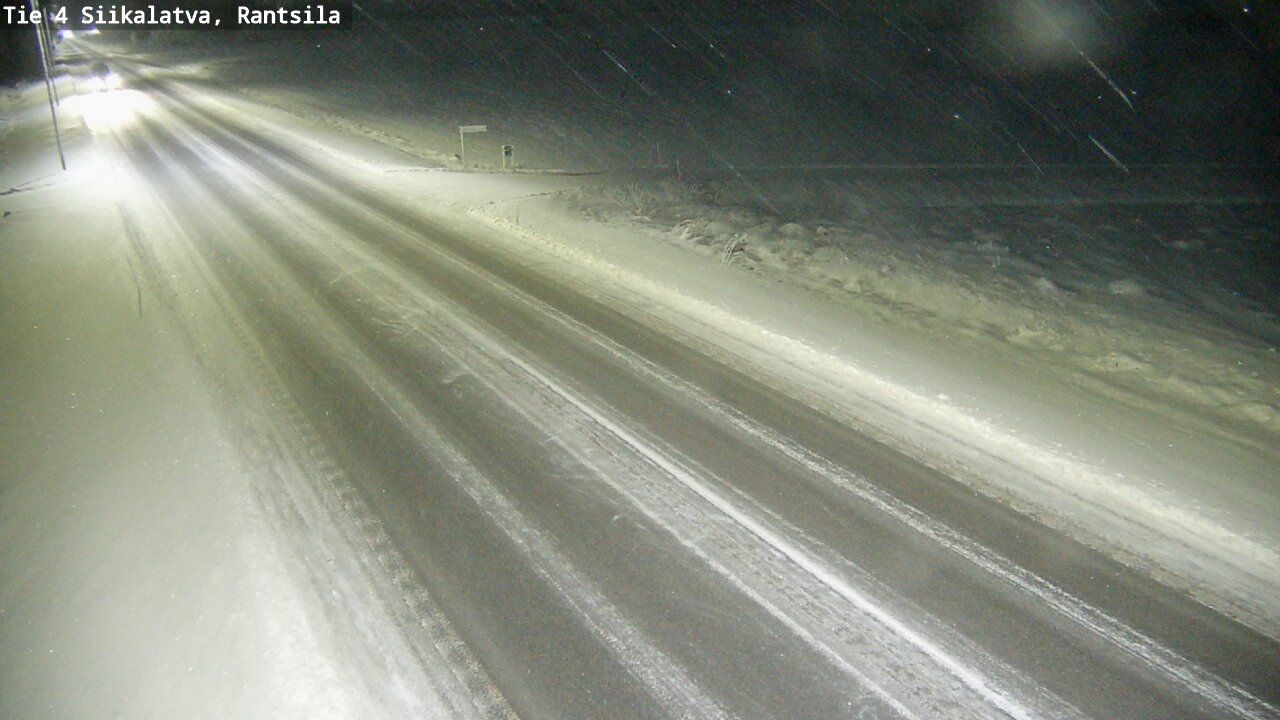 Kelikamerat Kuva Tie 4 Siikalatva, Rantsila, Siikalatva, Pohjois-Pohjanmaa