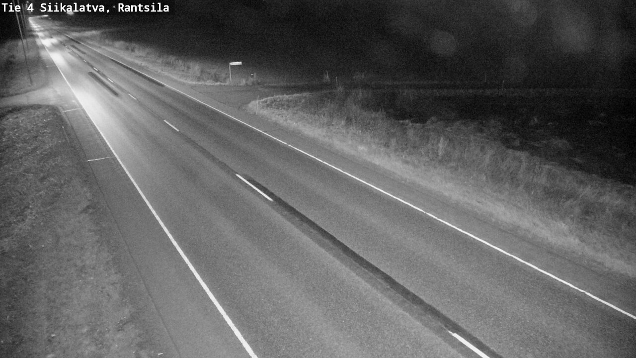 Kelikamerat Kuva Tie 4 Siikalatva, Rantsila, Siikalatva, Pohjois-Pohjanmaa