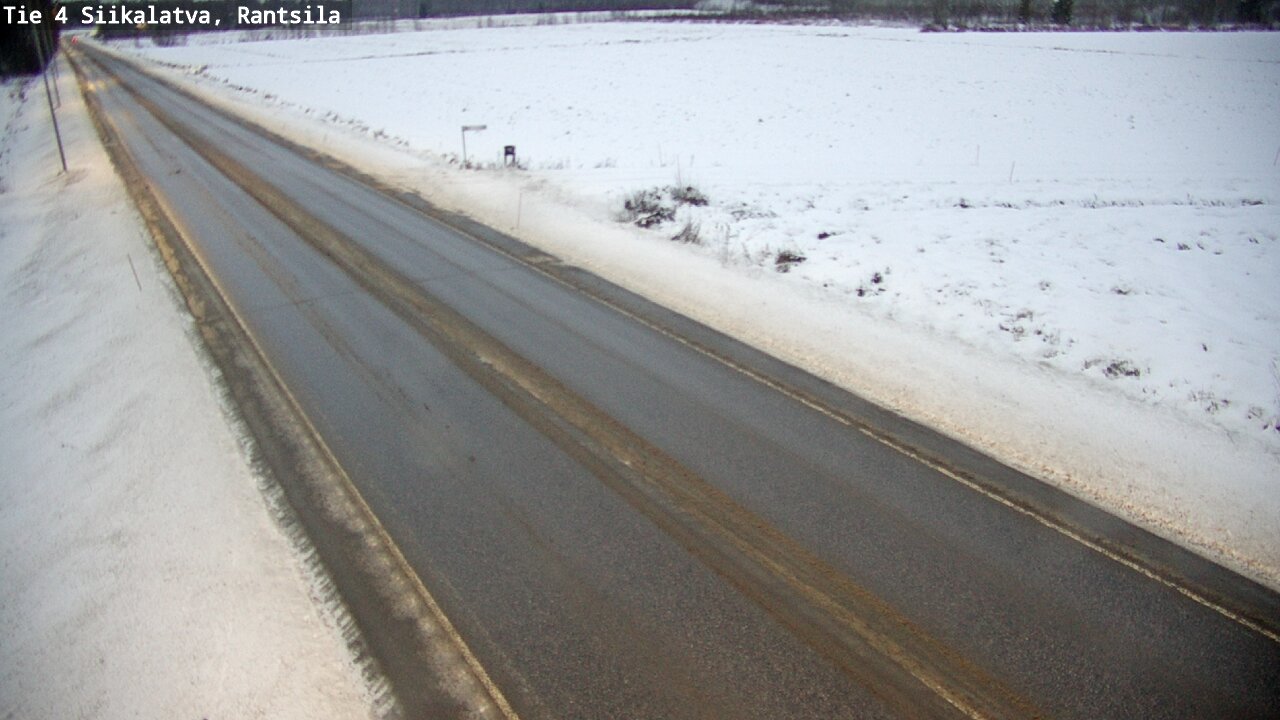 Kelikamerat Kuva Tie 4 Siikalatva, Rantsila, Siikalatva, Pohjois-Pohjanmaa