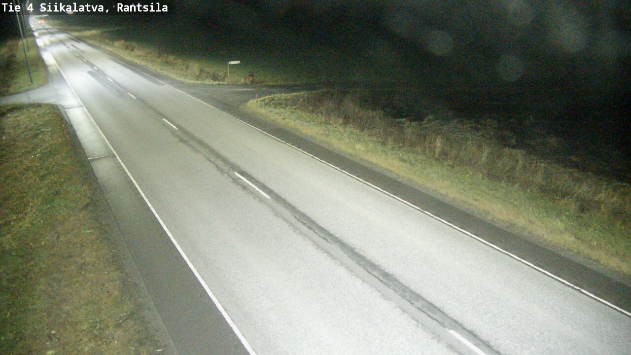 Kelikamerat Kuva Tie 4 Siikalatva, Rantsila, Siikalatva, Pohjois-Pohjanmaa