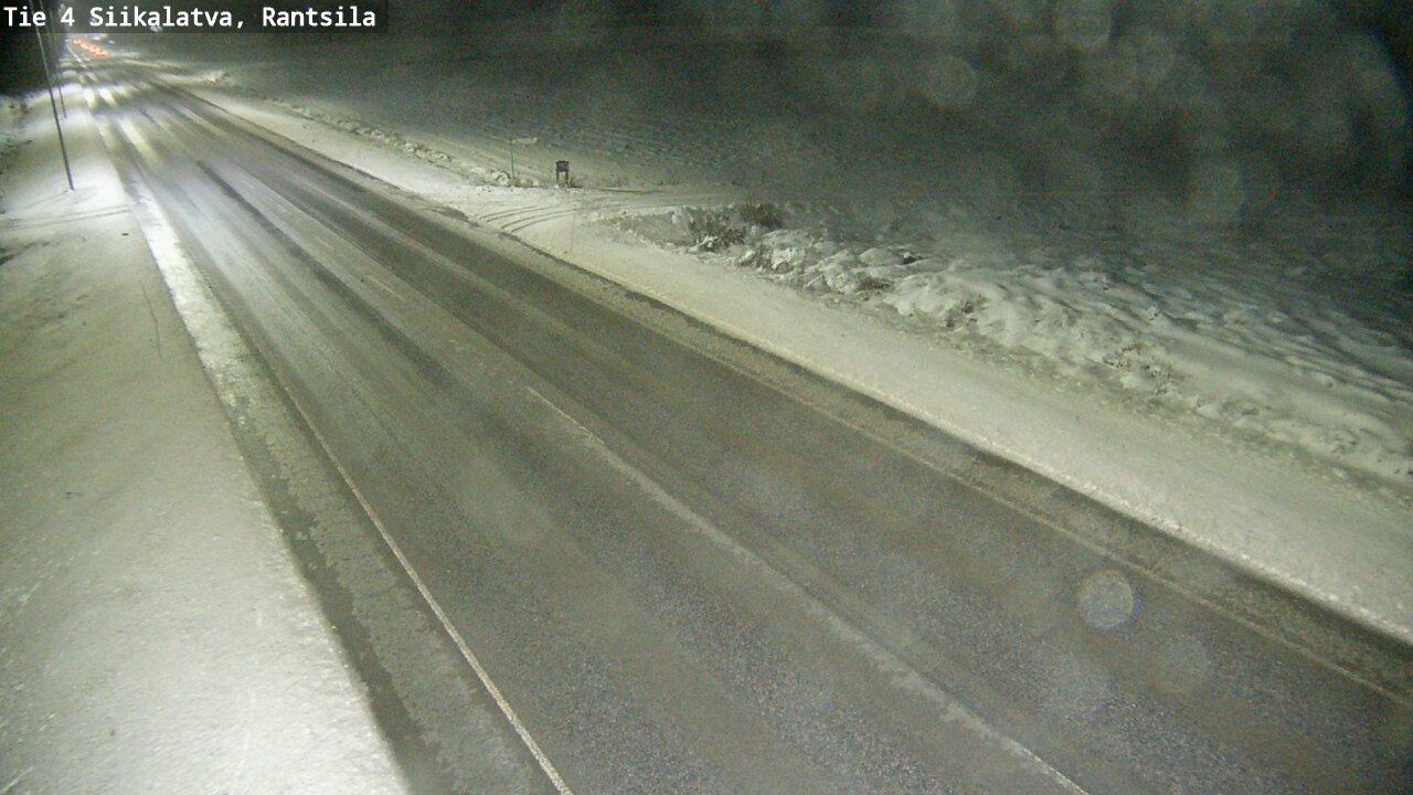 Kelikamerat Kuva Tie 4 Siikalatva, Rantsila, Siikalatva, Pohjois-Pohjanmaa