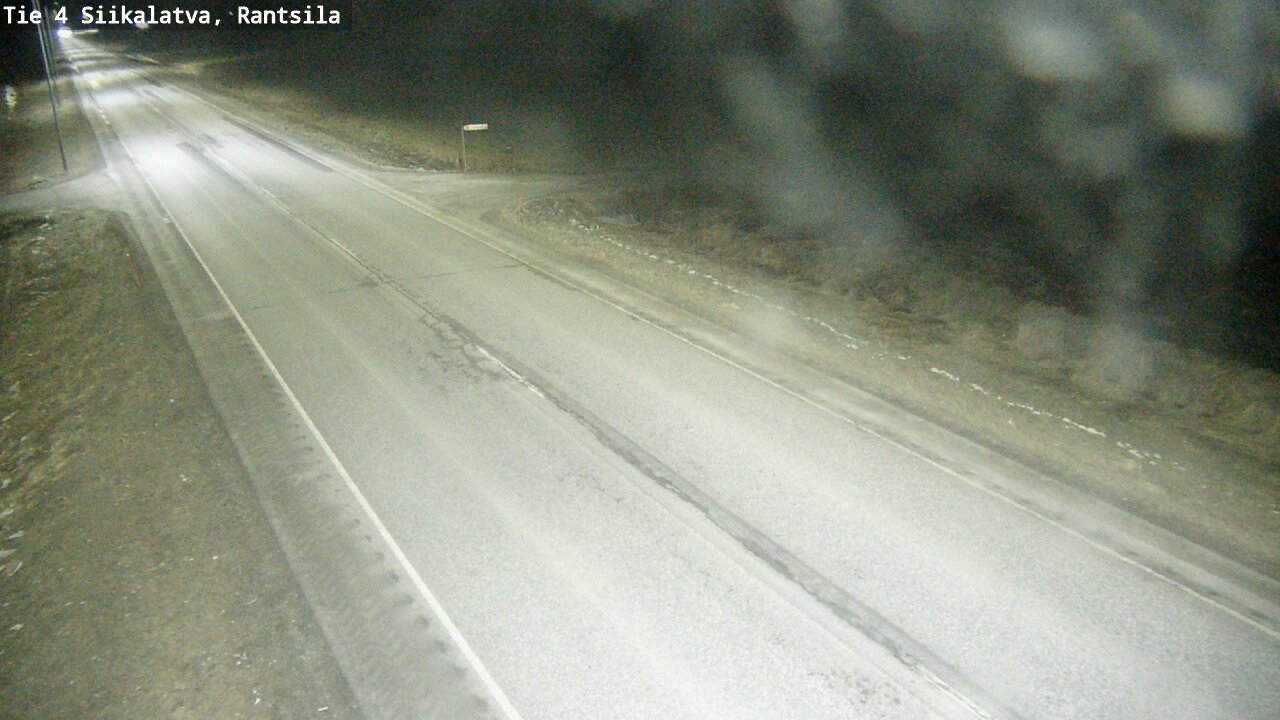 Kelikamerat Kuva Tie 4 Siikalatva, Rantsila, Siikalatva, Pohjois-Pohjanmaa