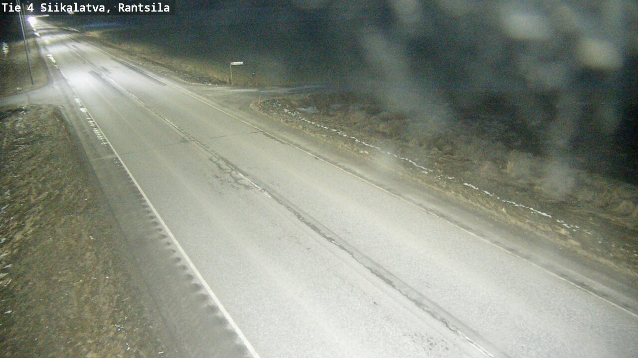 Kelikamerat Kuva Tie 4 Siikalatva, Rantsila, Siikalatva, Pohjois-Pohjanmaa