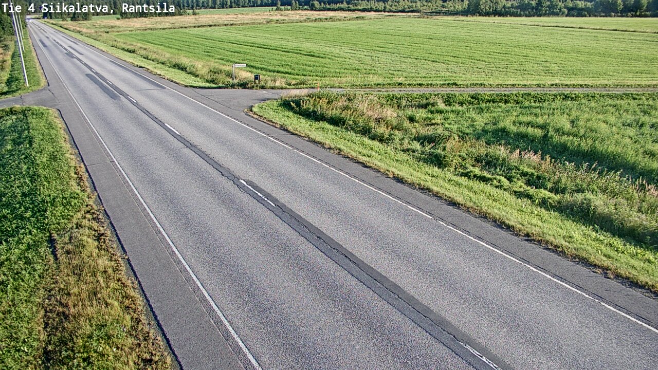 Kelikamerat Kuva Tie 4 Siikalatva, Rantsila, Siikalatva, Pohjois-Pohjanmaa
