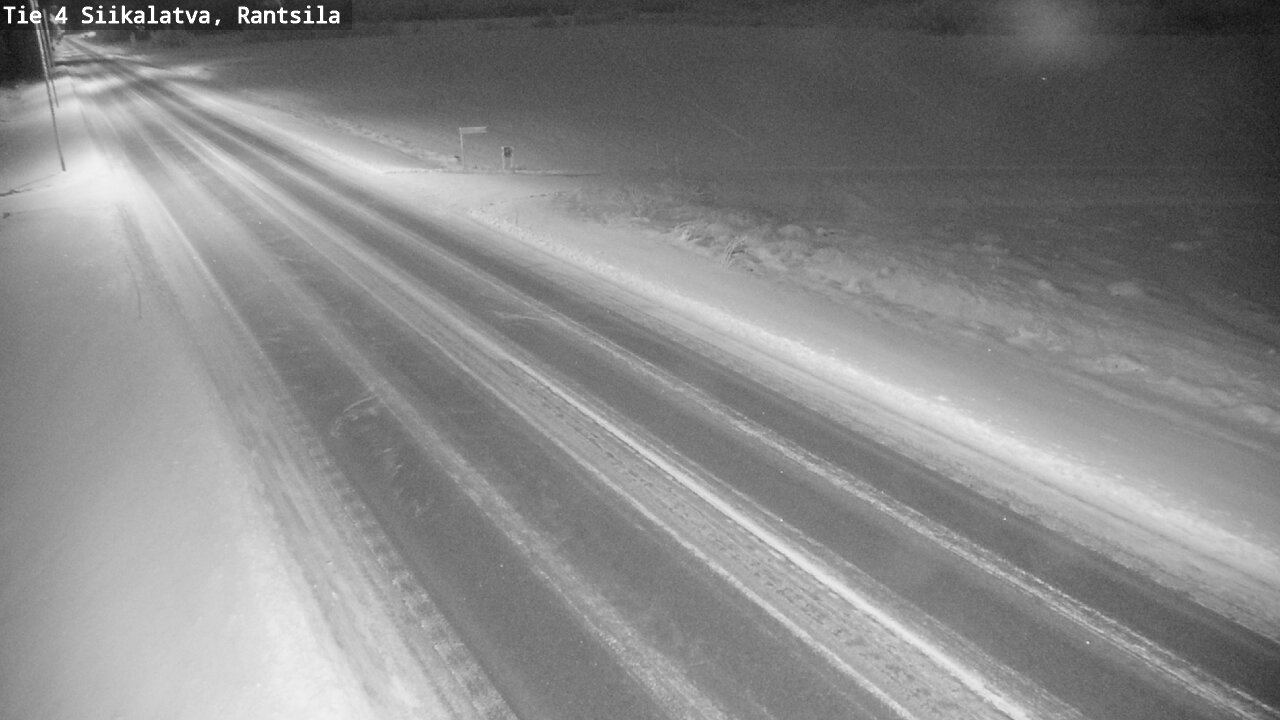 Kelikamerat Kuva Tie 4 Siikalatva, Rantsila, Siikalatva, Pohjois-Pohjanmaa