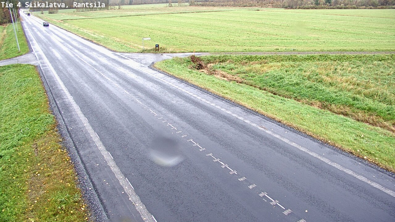 Weather Camera Image Road 4 Siikalatva, Rantsila, Siikalatva, Pohjois-Pohjanmaa