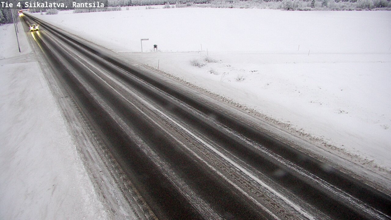Weather Camera Image Road 4 Siikalatva, Rantsila, Siikalatva, Pohjois-Pohjanmaa