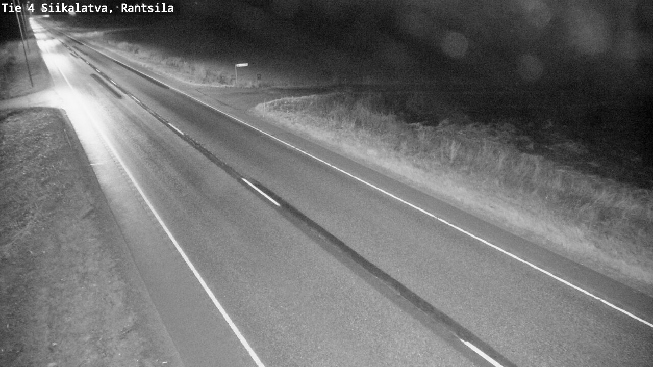 Kelikamerat Kuva Tie 4 Siikalatva, Rantsila, Siikalatva, Pohjois-Pohjanmaa