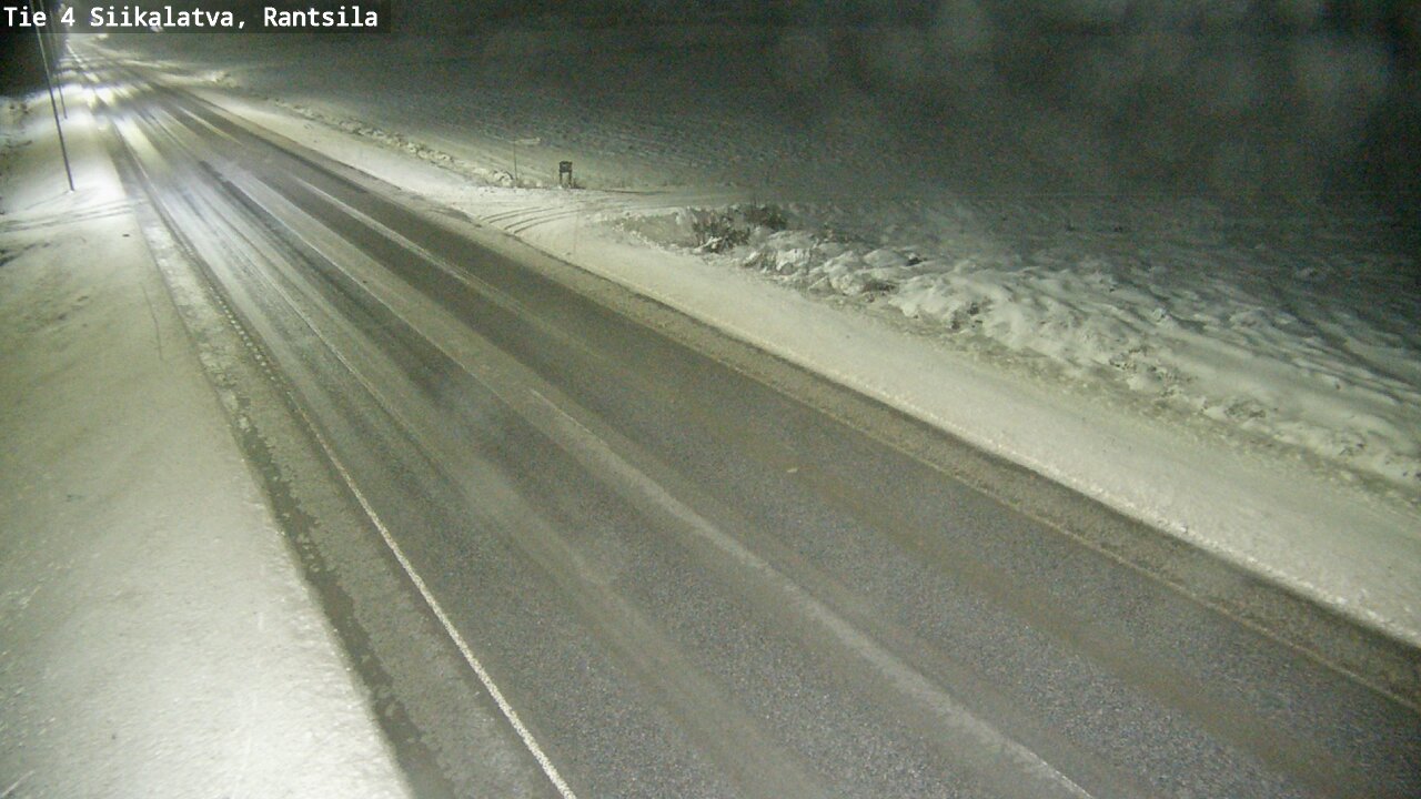 Kelikamerat Kuva Tie 4 Siikalatva, Rantsila, Siikalatva, Pohjois-Pohjanmaa