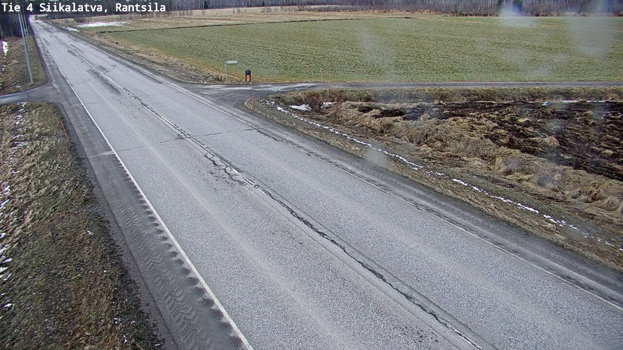 Kelikamerat Kuva Tie 4 Siikalatva, Rantsila, Siikalatva, Pohjois-Pohjanmaa