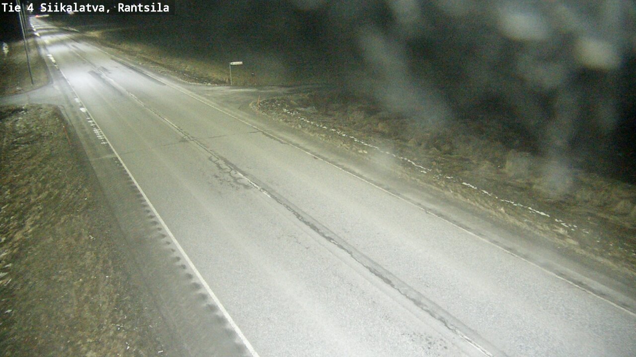 Kelikamerat Kuva Tie 4 Siikalatva, Rantsila, Siikalatva, Pohjois-Pohjanmaa