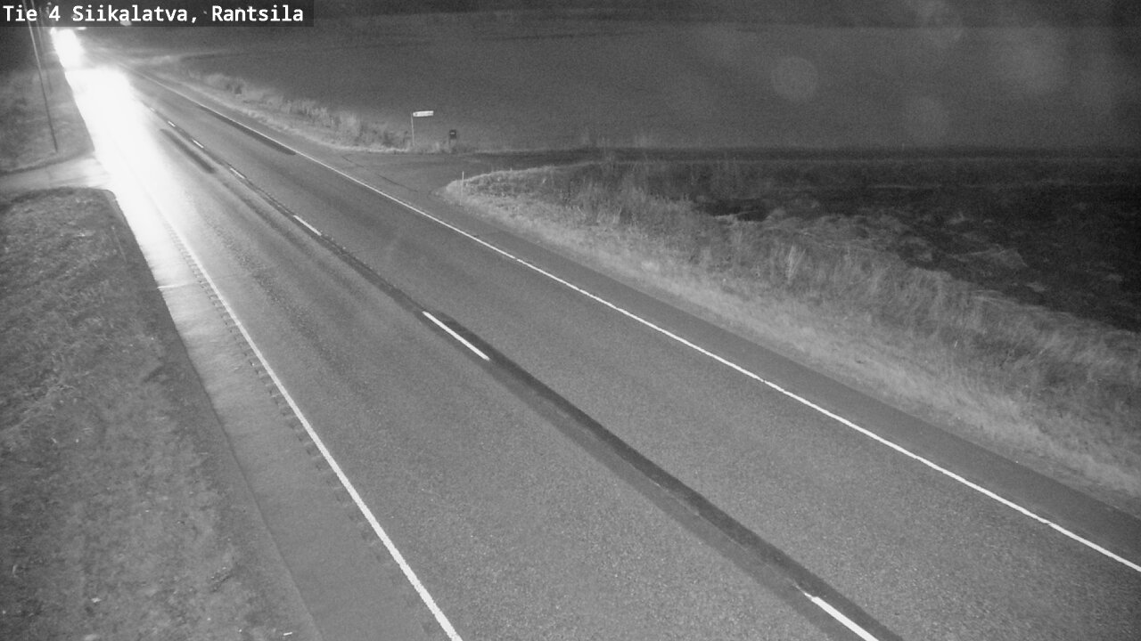 Kelikamerat Kuva Tie 4 Siikalatva, Rantsila, Siikalatva, Pohjois-Pohjanmaa