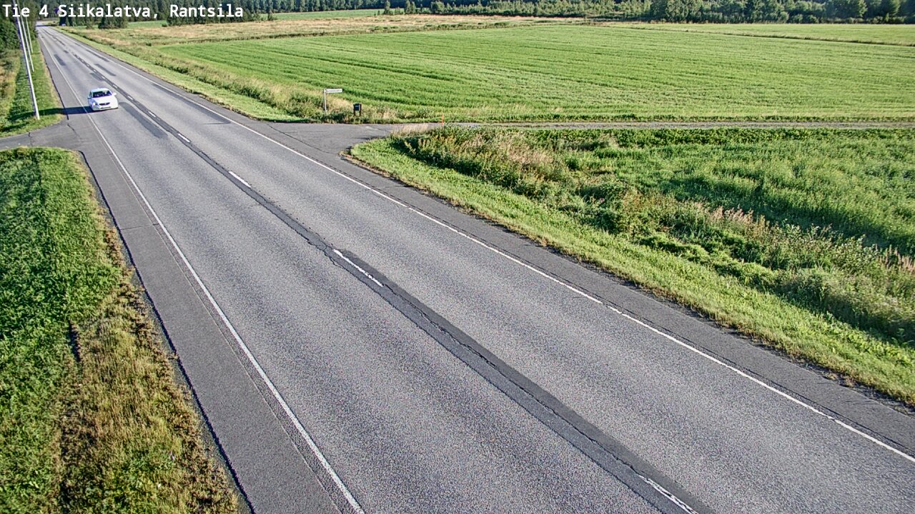 Kelikamerat Kuva Tie 4 Siikalatva, Rantsila, Siikalatva, Pohjois-Pohjanmaa