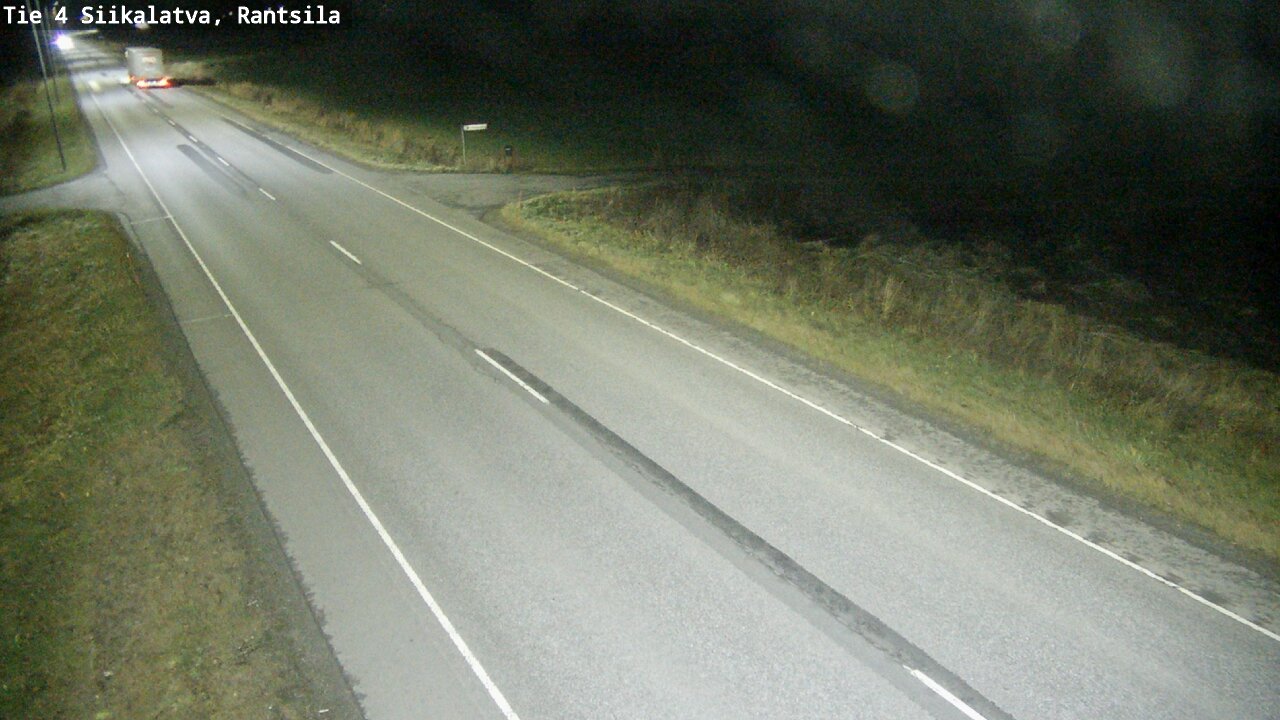 Kelikamerat Kuva Tie 4 Siikalatva, Rantsila, Siikalatva, Pohjois-Pohjanmaa