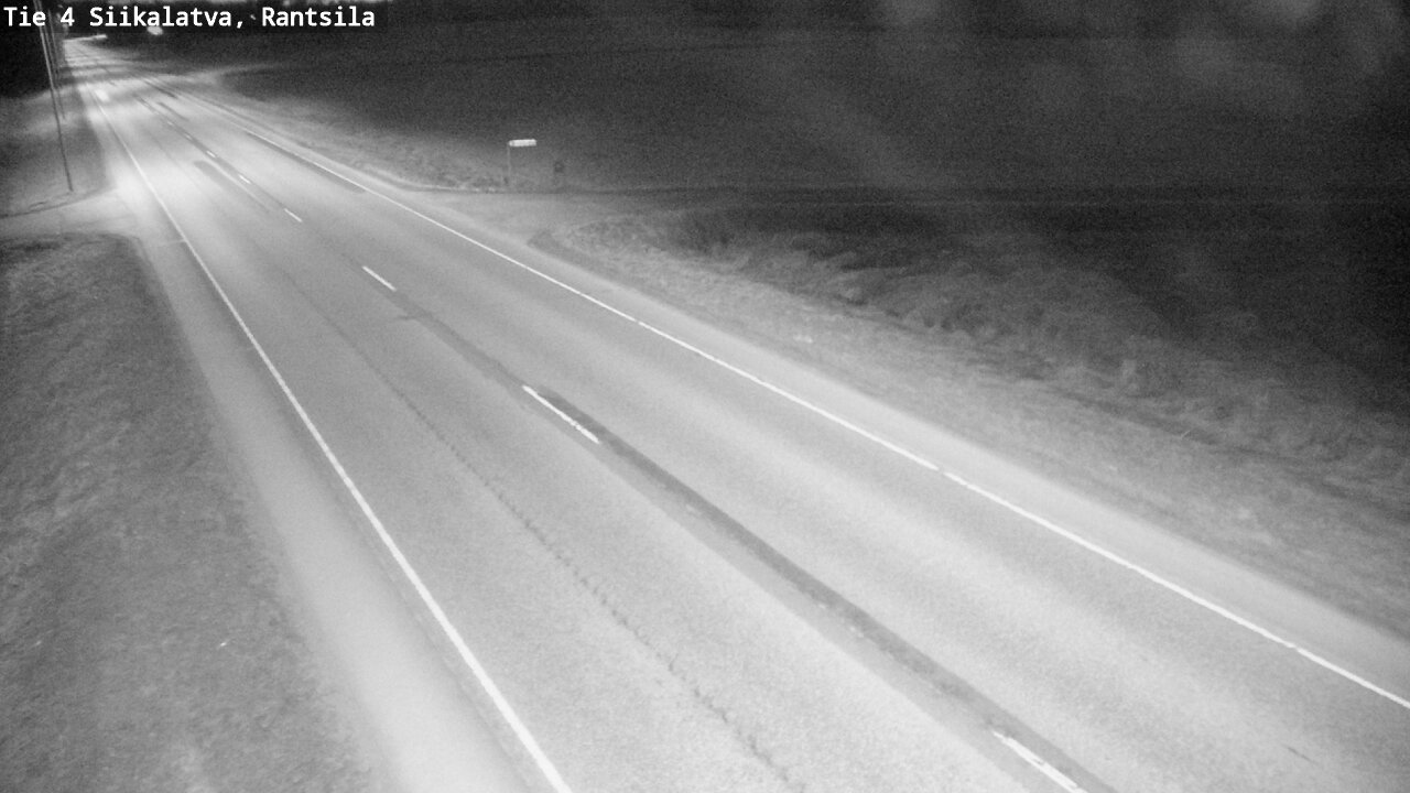Kelikamerat Kuva Tie 4 Siikalatva, Rantsila, Siikalatva, Pohjois-Pohjanmaa
