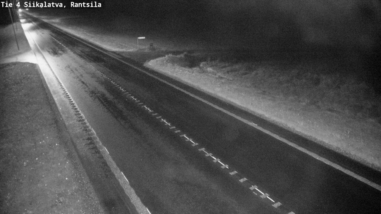Weather Camera Image Road 4 Siikalatva, Rantsila, Siikalatva, Pohjois-Pohjanmaa
