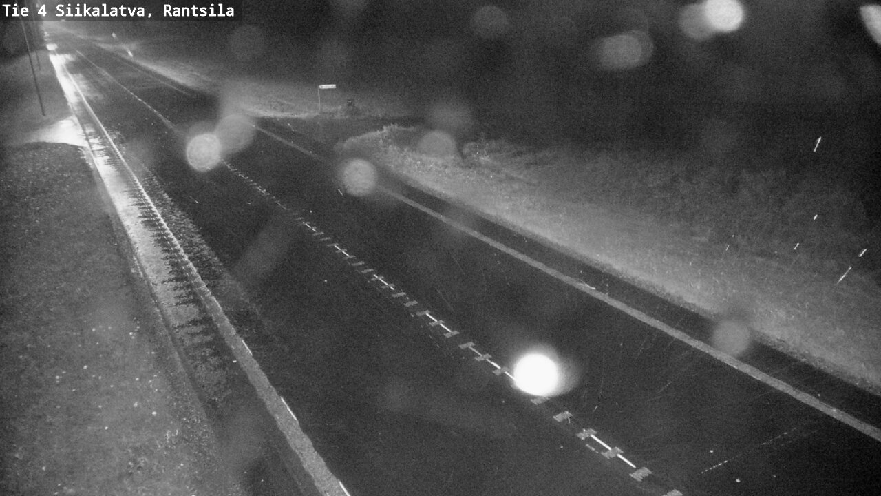 Weather Camera Image Road 4 Siikalatva, Rantsila, Siikalatva, Pohjois-Pohjanmaa