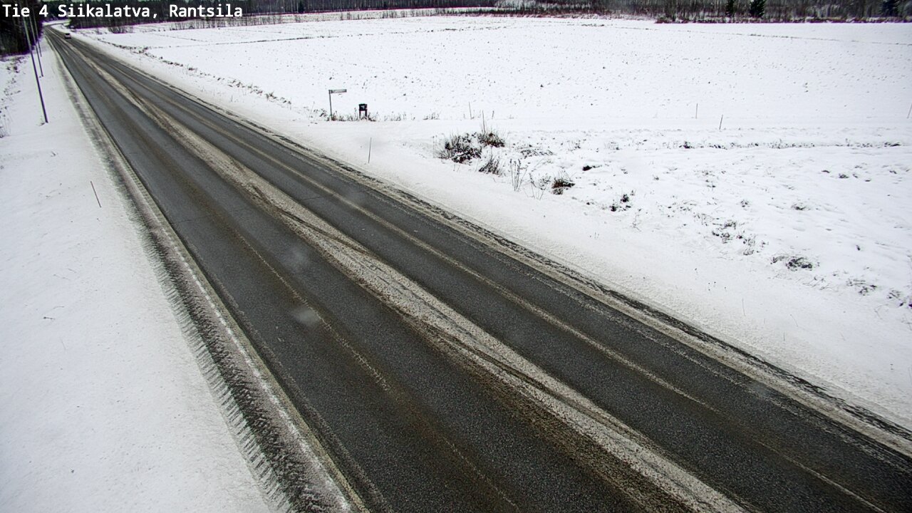 Kelikamerat Kuva Tie 4 Siikalatva, Rantsila, Siikalatva, Pohjois-Pohjanmaa