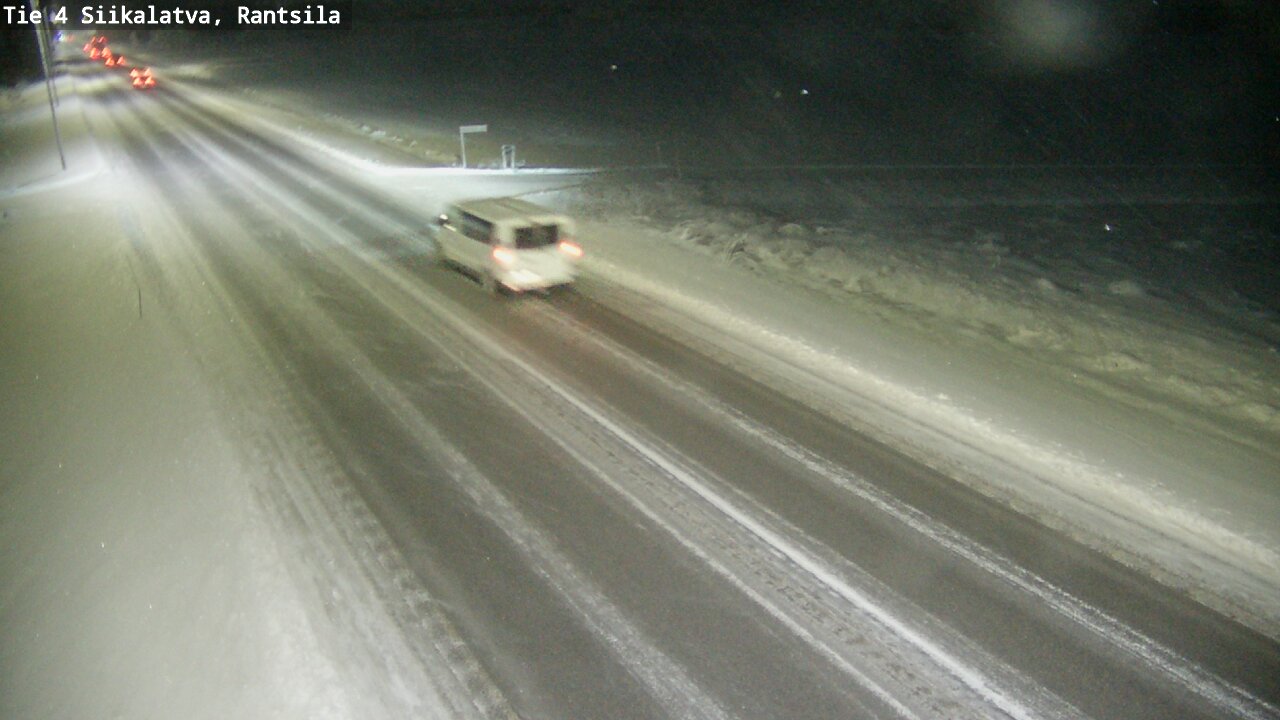 Kelikamerat Kuva Tie 4 Siikalatva, Rantsila, Siikalatva, Pohjois-Pohjanmaa