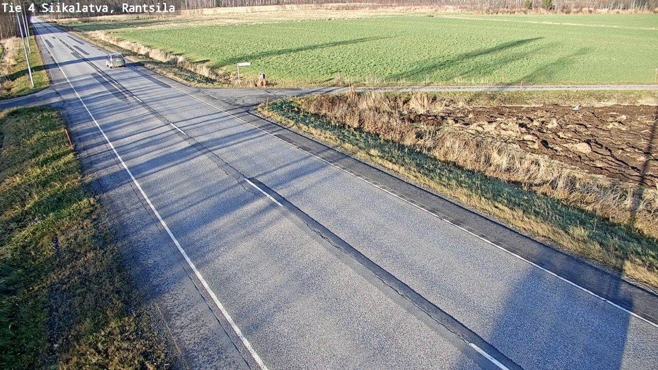 Kelikamerat Kuva Tie 4 Siikalatva, Rantsila, Siikalatva, Pohjois-Pohjanmaa