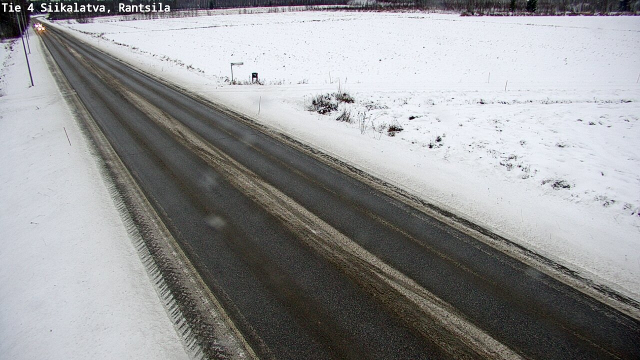 Kelikamerat Kuva Tie 4 Siikalatva, Rantsila, Siikalatva, Pohjois-Pohjanmaa