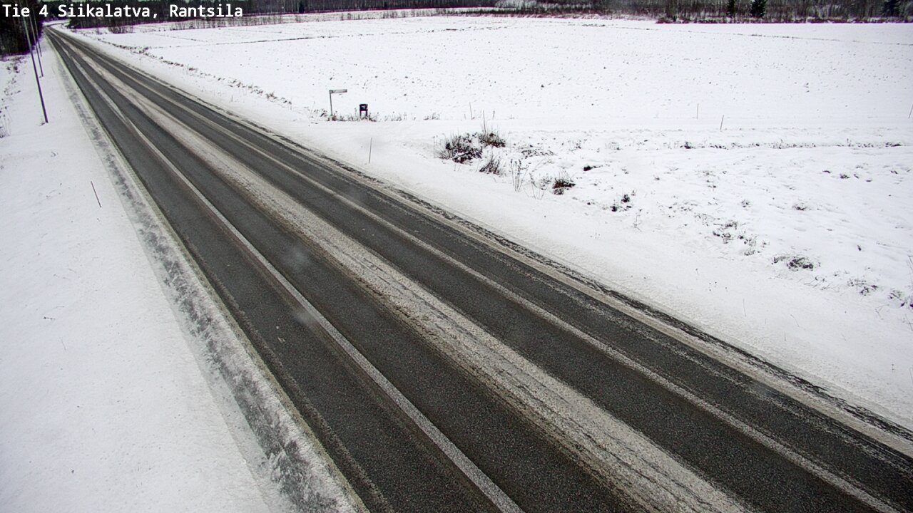 Kelikamerat Kuva Tie 4 Siikalatva, Rantsila, Siikalatva, Pohjois-Pohjanmaa