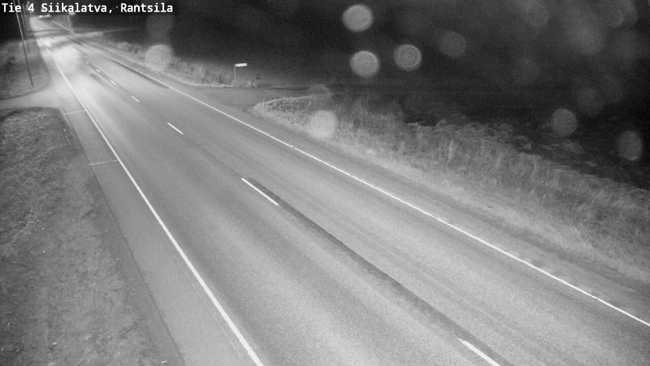 Kelikamerat Kuva Tie 4 Siikalatva, Rantsila, Siikalatva, Pohjois-Pohjanmaa