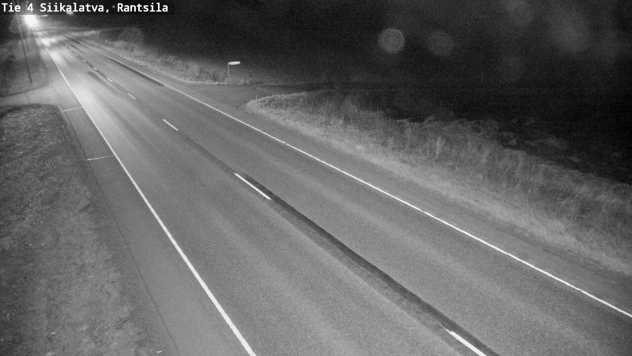 Kelikamerat Kuva Tie 4 Siikalatva, Rantsila, Siikalatva, Pohjois-Pohjanmaa