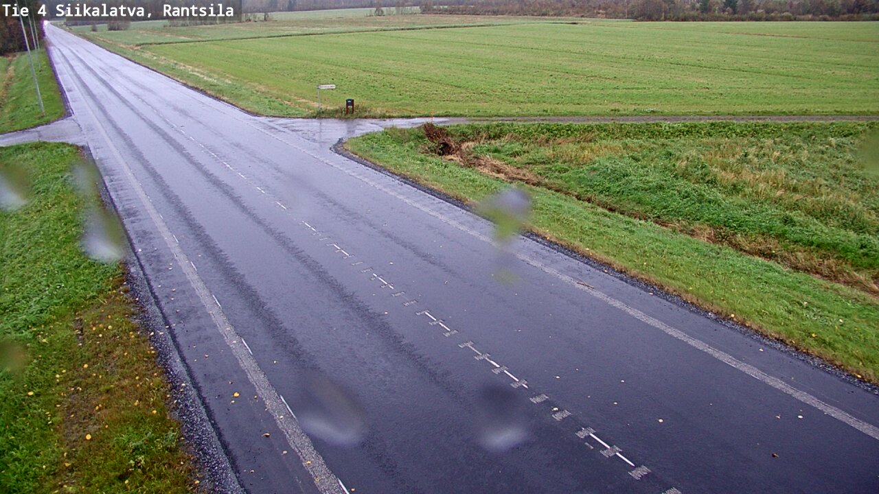 Weather Camera Image Road 4 Siikalatva, Rantsila, Siikalatva, Pohjois-Pohjanmaa