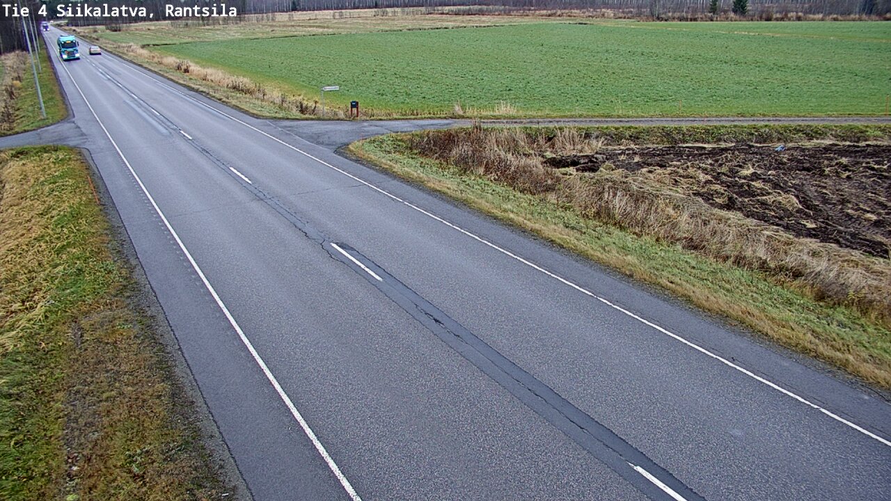 Kelikamerat Kuva Tie 4 Siikalatva, Rantsila, Siikalatva, Pohjois-Pohjanmaa