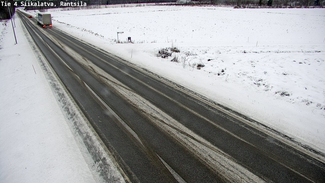 Kelikamerat Kuva Tie 4 Siikalatva, Rantsila, Siikalatva, Pohjois-Pohjanmaa