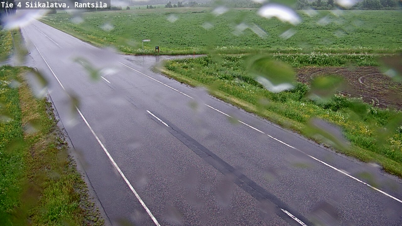 Weather Camera Image Road 4 Siikalatva, Rantsila, Siikalatva, Pohjois-Pohjanmaa