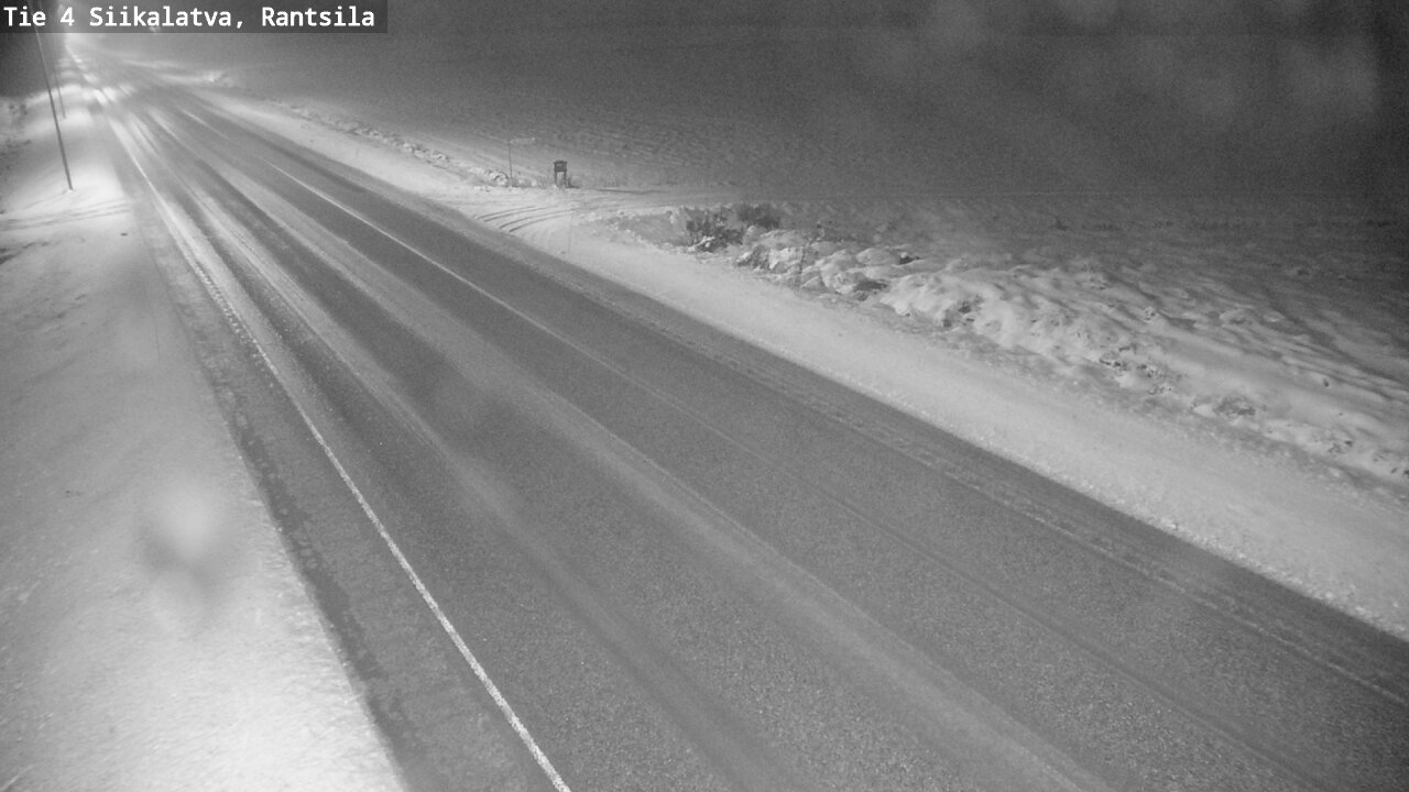 Kelikamerat Kuva Tie 4 Siikalatva, Rantsila, Siikalatva, Pohjois-Pohjanmaa